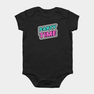 Party Time Baby Bodysuit